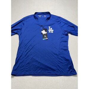 Los Angeles Dodgers Shirt Antigua Accolade Royal Blue Women's Medium $65 NWT